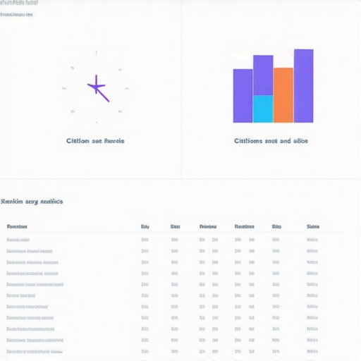Dashboard showing citation audits, review monitoring, and ranking analytics for local SEO