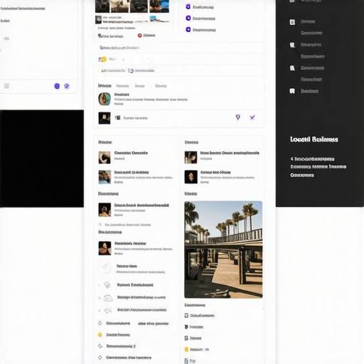 A screenshot of a complete and well-optimized Google My Business profile with photos and reviews.