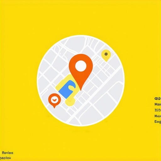 Diagram illustrating key signals influencing Google Maps rankings in 2026