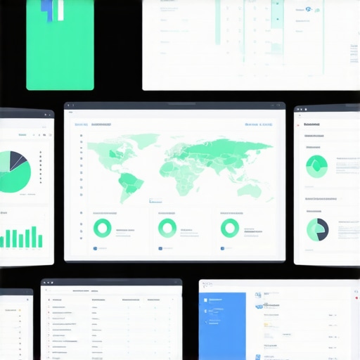Optimal Tools for Map Maintenance Screenshots of SEO tools dashboards used for maintaining Google Maps rankings