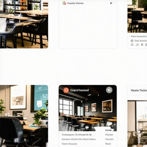 Optimized Google My Business Profile Example of a complete and verified Google My Business profile with accurate information and high-quality photos.