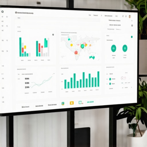 Screenshot of local SEO analysis tools displaying maps and traffic data.