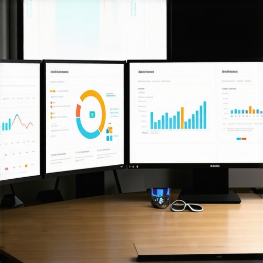 Workspace with SEO dashboards, citation management tools, and analytics for local map optimization.