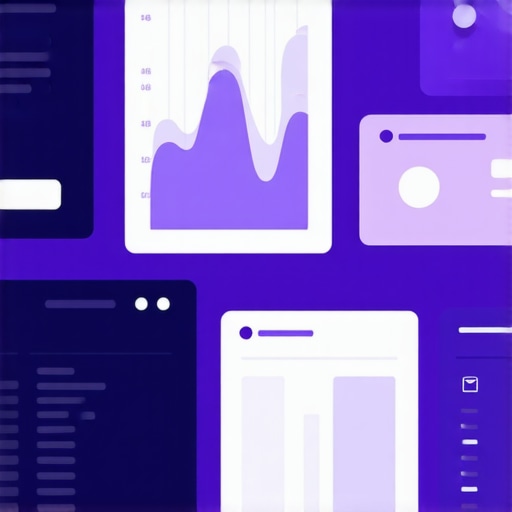 Business owner analyzing SEO analytics dashboard