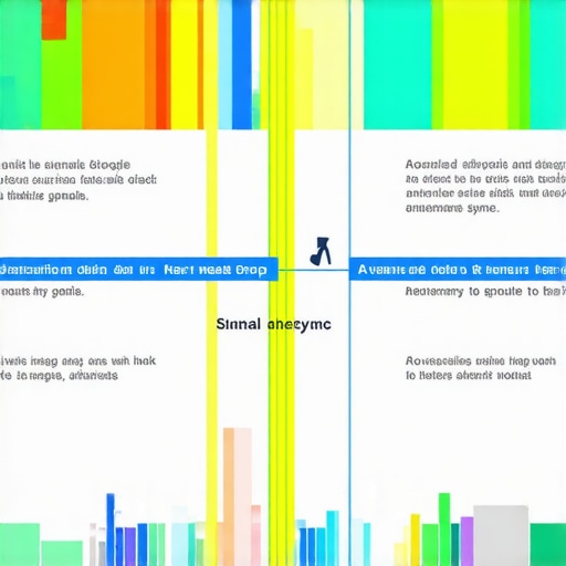 An infographic illustrating complex signals used in Google Maps ranking strategies.