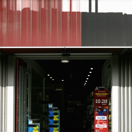 A vibrant storefront with professional signage and welcoming ambiance