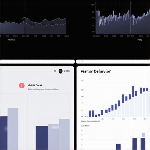 A detailed digital dashboard showing live traffic and visitation analytics for map optimization.