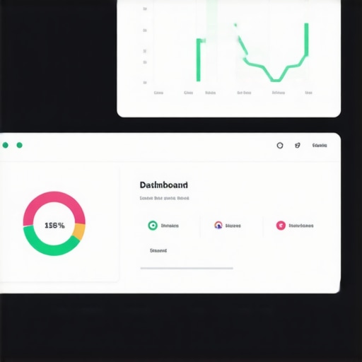 User viewing BrightLocal dashboard with rank tracking and review insights