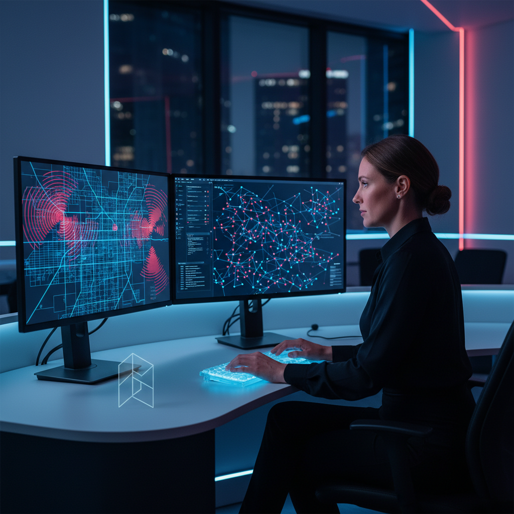 Grid-Proven Geospatial Dominance