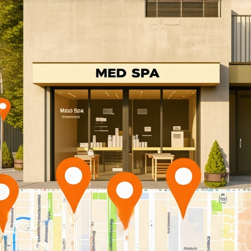 Why Med Spas With Fewer Reviews Are Beating You in the Map Pack