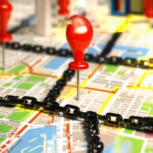 Why Your Map Rankings Stalled: The Spammy Backlink Effect